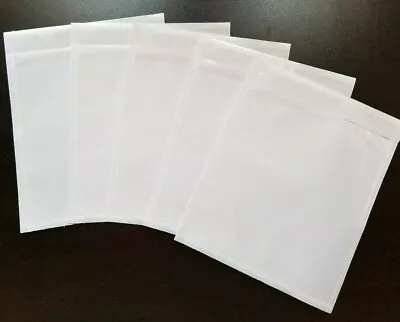 Clear Packing List Envelopes 4.5 X5.5  Invoice Slip Pouch Self Adhesive Shipping • $7.89