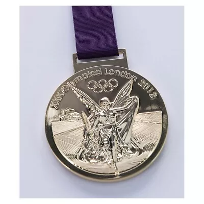 £25 • Buy Replica Olympic London 2012 Gold Medal Ideal 4 Framing With Shirts & Pics £25