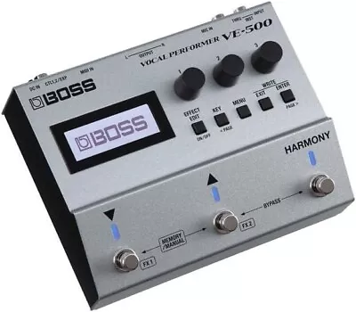 BOSS/VE-500 Vocal Performer Multi-Effect Signal Processor • $404.33