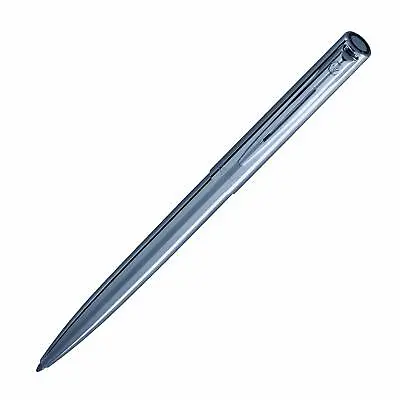Waterman Graduate Ballpoint Pen Brushed Chrome Brand New Blue Medium Ink • $13.95