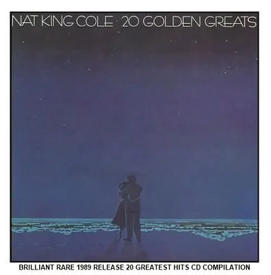 Nat King Cole - Very Best Essential 20 Greatest Hits Collection - 50's 60's CD • £3.49