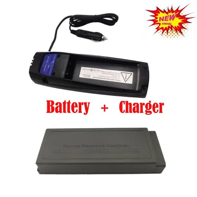 Scanreco 434 7.2V Battery+Charger For Scanreco EEA4291/434 EEA2512 / RC400 / 590 • $408.43