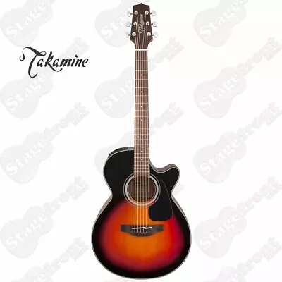 Takamine G30 Series Fxc Solid Top Acoustic Electric Guitar Gf30cebsb • $719