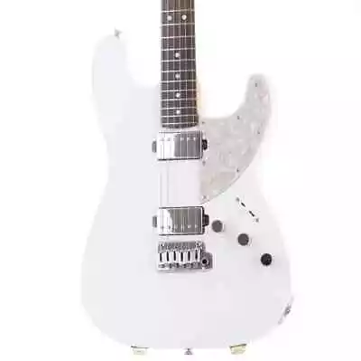 FENDER MADE IN JAPAN / Elemental Stratocaster RW Nimbus White Electric Guitar • $1850