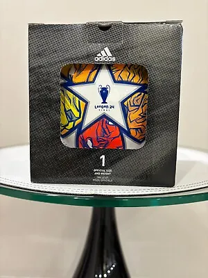 Soccer Ball-adidas-size 1-uefa Champions League-london 24 Final-new-in The Box- • $29.99