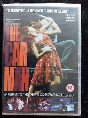 The Car Man Dvd**auto Erotic Thriller**based On Carmen**new & Sealed  • £11.90