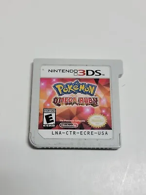 Pokemon Omega Ruby (Nintendo 3DS) Authentic Tested Game Cart • $31.25