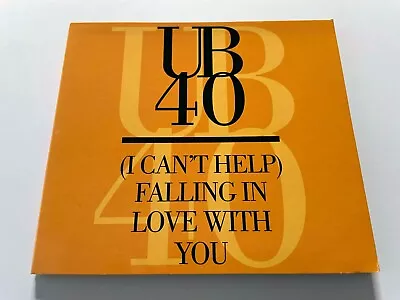 UB40: (I Can't Help) Falling In Love With You • £1