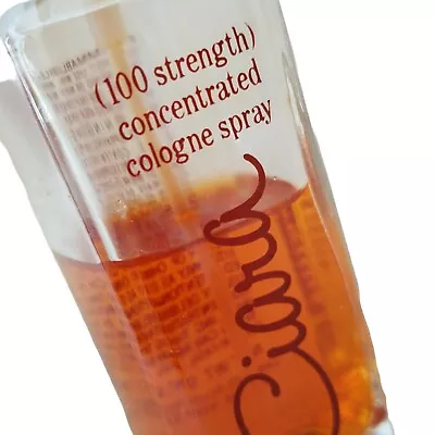$19.98 • Buy Ciara By Revlon 100 Strength Concentrated Cologne Spray 0.95 Fl Oz Vintage