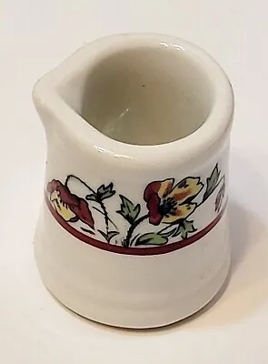 Individual Restaurant Ware Creamer Syracuse China Handleless Flower Vitrified 2  • $24.99