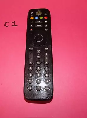 Microsoft Xbox 360 Media Remote Control X859343-001 Tested Genuine Original • £6.89