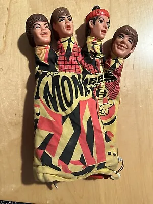 1966 Mattel The Monkees Talking Hand Puppet String • $100