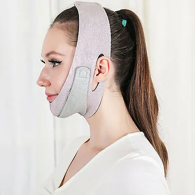 $11.99 • Buy V Line Face Slimming Double Chin Reducer Lifting Belt Anti-Aging Wrinkle Chin Up