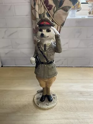 Country Artists Meerkat Monty Figurine • £29.99