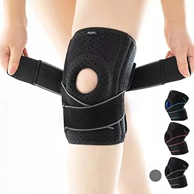 DOUFURT Knee Brace With Side Stabilizers For Meniscus Tear Knee Pain ACL MCL ... • $48.04