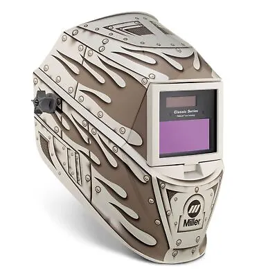 Miller Welding Helmet Classic Series VS Metalworks 287810 • $168.72