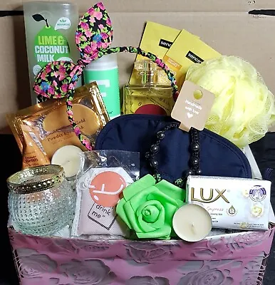 Ladies Birthday Pamper Hamper Gift Mothers Day Mum Daughter Wife Nan Girlfriend • £2.49