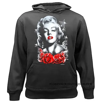 Monroe Starlet Casual  Graphic Pullover Hoodie • $31.68