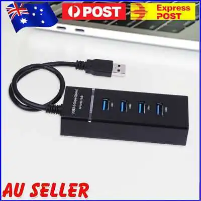 $11.72 • Buy Universal USB 2.0 Hub 4 Port USB Hub Adapter Portable For PS4 / SLIM/PRO/XBOXONE
