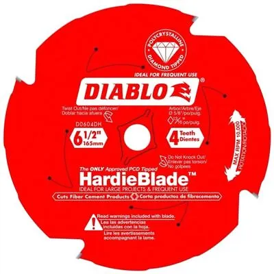 Diablo D0604DH 6-1/2 In Circular Saw Blade. Brand New Free Shipping • $26.95