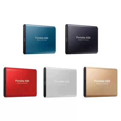 Storage Capacity 4TB External Hard Disk For Gaming And Multimedia Suitable HOT • $28.64