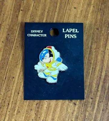 $9 • Buy Mickey Mouse Astronaut Disney Collector Lapel Pin