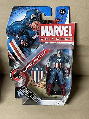 Marvel Universe Captain America Action Figure. New On Card 2011 • £14.99