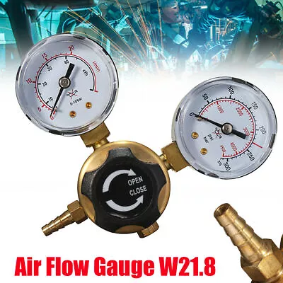 Argon CO2 Regulator Gauges &10ft Hose Welding CGA580 Fits Miller Lincoln Mig Tig • $40