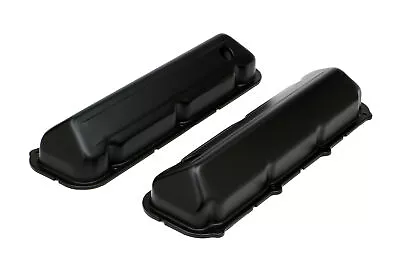 Trans-Dapt For FORD 429-460 ASPHALT BLACK POWDER COATED VALVE COVERS • $142.86