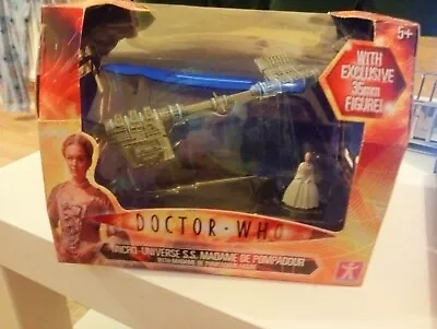 Dr Who Micro Universe S.S.Madame De Pompadour With Figure Boxed • £6.99