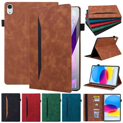 For IPad 10th 9th 8th 7th 6th Mini Air Pro Smart Leather Wallet Case Flip Cover • £13.04