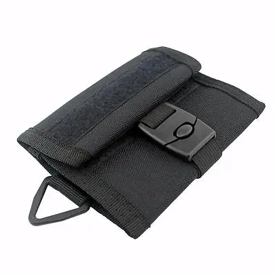 Outdoor Tactical Military Sport Wallet Purse Mesh Pocket Hook&Loop With Buckle • $9.68