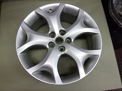 2010-2012 Mazda CX-7 19  Silver Painted Aluminum Wheel Hollander # 64933 • $289.99