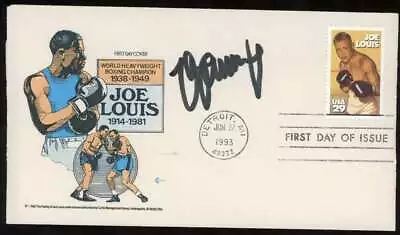 Max Schmeling JSA Coa Signed 1993 FDC First Day Cover Cache Autograph • $40