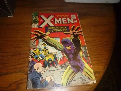 $44.88 • Buy Marvel Pop Art Productions Comic ~ X-Men Nov #14 Vol 1 ~ 1965 ~ See Pics
