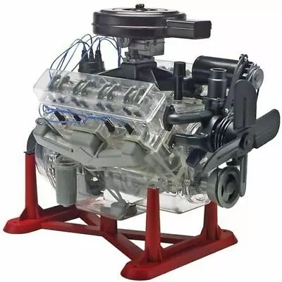 $50 • Buy Revell 85-8883 1/4 Visible V-8 Engine Plastic Model Kit 12-InchMulti-Colored