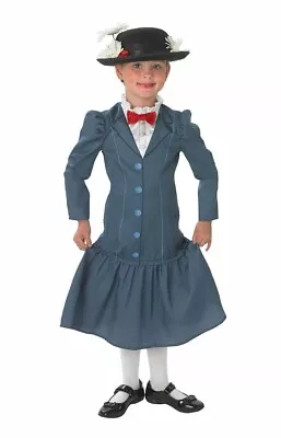 Rubie's Disney Mary Poppins Fancy Dress Child Costume Large  7-8 Years • £9.99