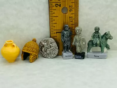 Tiny Ancient Roman Celtic Art Museum Replicas Dollhouse Miniature French Feves • $5.75