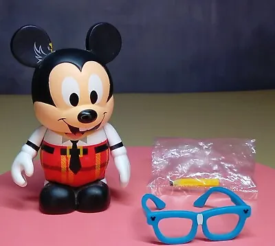 MICKEY MOUSE ~ Disney Vinylmation NERDS ~ Taped Glasses ~ Doug Strayer @ 2011 • $14
