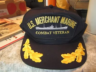 U.S. MERCHANT MARINE COMBAT VETERAN Military Ball Cap  • $14.99