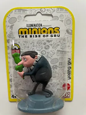 Mattel Micro Collection Illumination Minions Rise Of Gru YOUNG GRU Mini Figure • $8.95