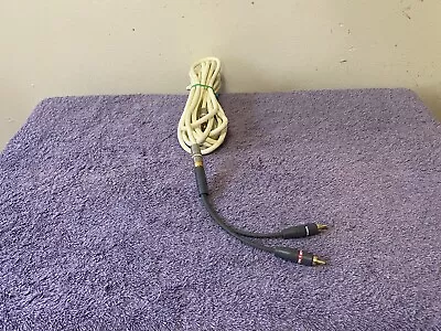 Monster Cable Subwoofer Cable 12 Feet Long • $28