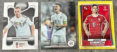 Joshua Kimmich Germany Bayern Bundle 2018 Panini Prizm 22/23 Topps Stadium Club • £4.99