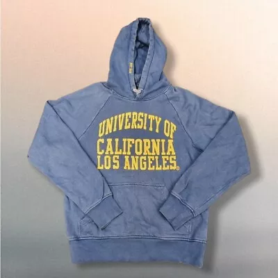 Vintage 90s UCLA University Of Los Angele  Pullover Hoodie M • £22.95