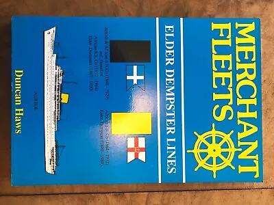 Merchant Fleets: No. 20: Elder Dempster Lines By Duncan Haws (Paperback 1990) • £10.95