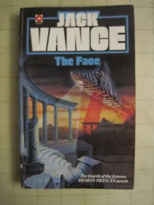 £4 • Buy The Face By Jack Vance (Coronet 1981) Vintage SF Paperback Demon Princes 4
