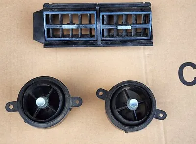 FORD XC ZH Dash Vents Ball Round & Centre Vent Suits XC GS GXL Fairmont Falcon  • $100