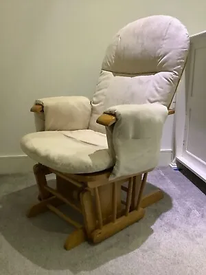 £60 • Buy Nursery Rocking Chair - Cream Coloured