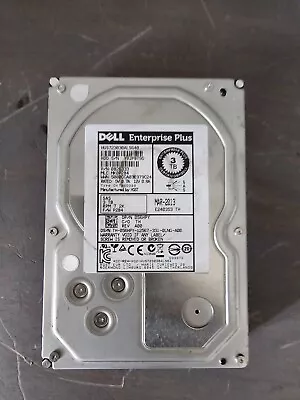 Dell Enterprise Plus 3TB 7.2K SAS 3.5  LFF Hard Drive HDD HUS723030ALS640 56HPY • $23.99