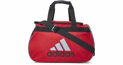 $29.99 • Buy New Adidas Diablo Duffel Small Bag Gym Fitness M5131381 Red/Black/Grey